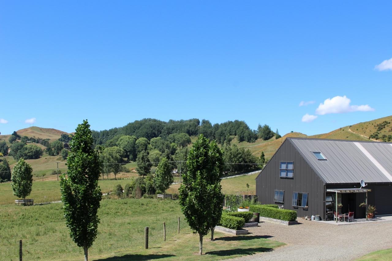 The Loft At Te Kumi Tirohanga Te Kuiti Kültér fotó