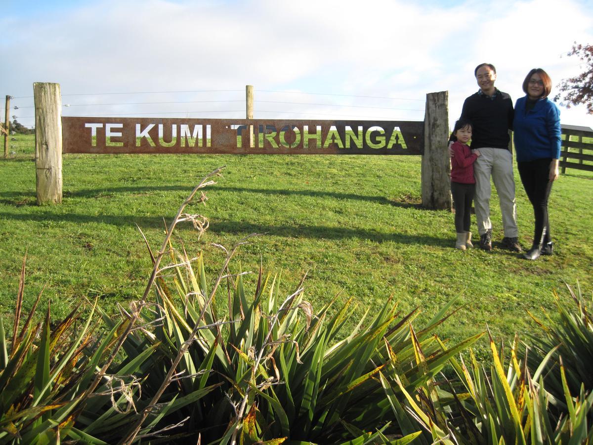 The Loft At Te Kumi Tirohanga Te Kuiti Kültér fotó